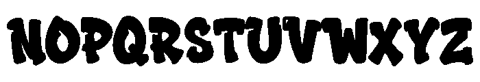 Urban Chunk Font UPPERCASE