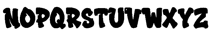 Urban Chunk Font LOWERCASE