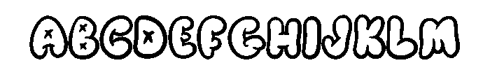 Urban Comic By Squeeb C Regular FONT