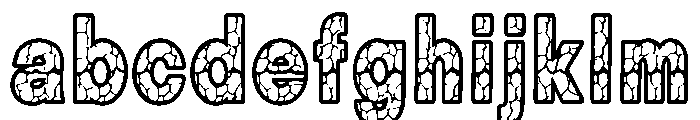 Urban Crack FONT