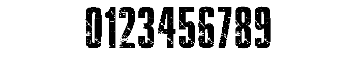 Urban Fighter Regular Font OTHER CHARS