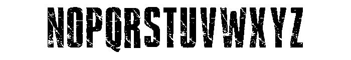 Urban Fighter Regular Font UPPERCASE