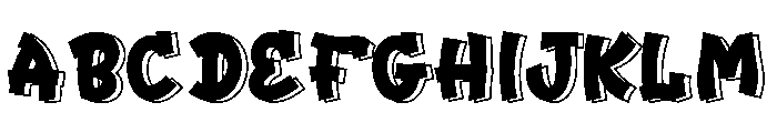 Urban Graffiti1 Font UPPERCASE