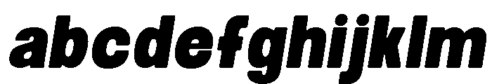 Urban Grind Oblique FONT
