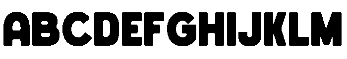 Urban Grind Regular Font UPPERCASE