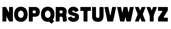 Urban Grind Regular Font UPPERCASE