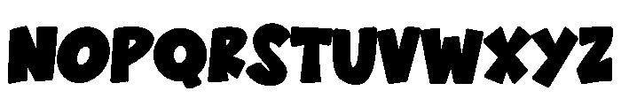 Urban Hill Font UPPERCASE