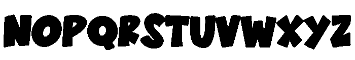 Urban Hill Font LOWERCASE