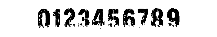 Urban Jungle grunge Regular Font OTHER CHARS