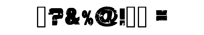 Urban Lifestyle Regular Font OTHER CHARS