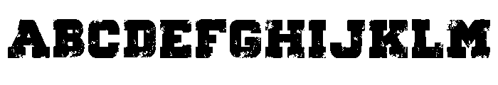 Urban Lifestyle Regular Font UPPERCASE