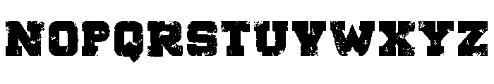 Urban Lifestyle Regular Font LOWERCASE