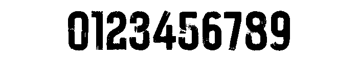 Urban Nomad Regular Font OTHER CHARS