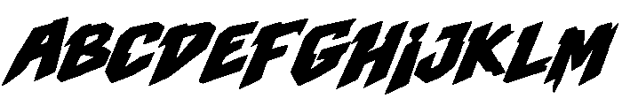 Urban Project Font UPPERCASE