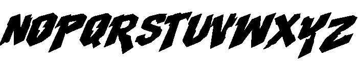 Urban Project Font UPPERCASE