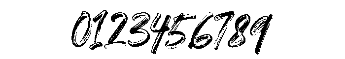 Urban Streak Font OTHER CHARS