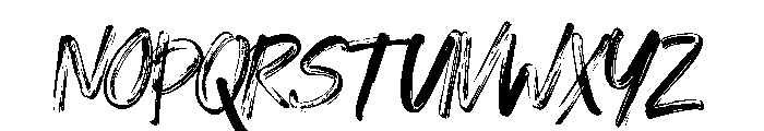 Urban Streak Font UPPERCASE