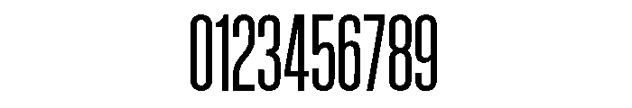 Urban Tall Font OTHER CHARS
