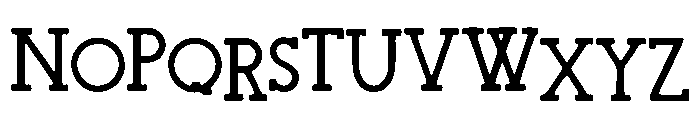 Urban_Trail Font UPPERCASE