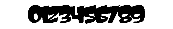 Urban Truck Font OTHER CHARS