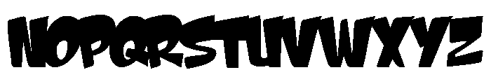 Urban Truck Font UPPERCASE