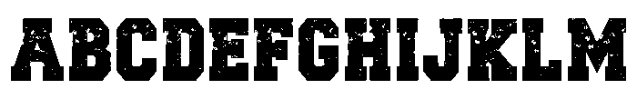 Urban Varsity Regular FONT
