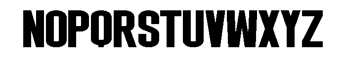 Urban Vibes Regular Font LOWERCASE