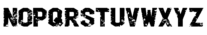 Urban Vintage Regular Font LOWERCASE