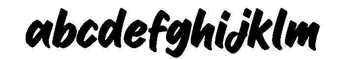 UrbanBrush FONT