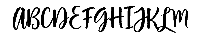 UrbanFlow Font UPPERCASE
