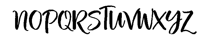 UrbanFlow Font UPPERCASE