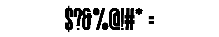 Urbanic Regular Font OTHER CHARS