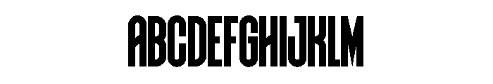 Urbanic Regular Font UPPERCASE