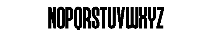 Urbanic Regular Font UPPERCASE