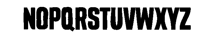 Urbaniq Font UPPERCASE