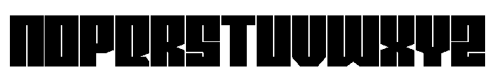 Urbanis Regular Font UPPERCASE