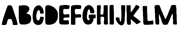 Urbano Font UPPERCASE