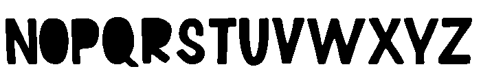 Urbano Font UPPERCASE