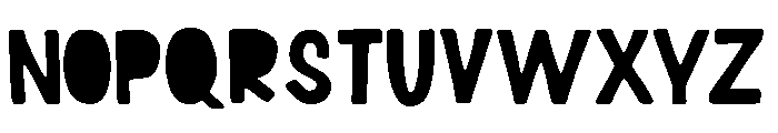 Urbano Font LOWERCASE