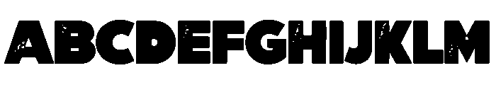 Urbanox Font UPPERCASE