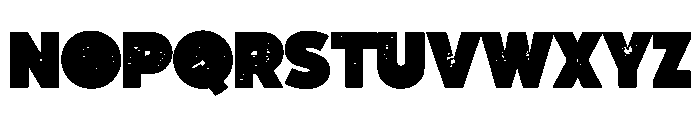 Urbanox Font UPPERCASE