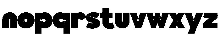 Urbanox Font LOWERCASE