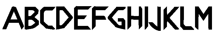 Urbexis Font UPPERCASE
