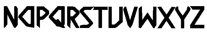 Urbexis Font UPPERCASE