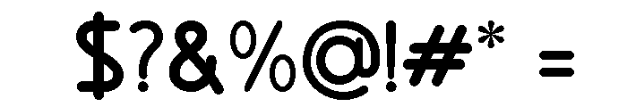 Urema Black Black Font OTHER CHARS