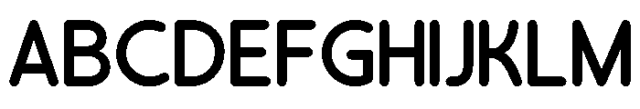 Urema Black Black Font UPPERCASE