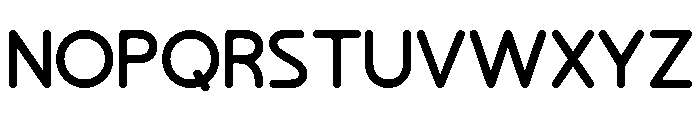 Urema Black Black Font UPPERCASE