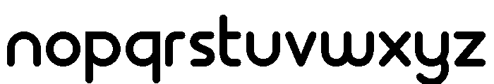 Urema Black Black Font LOWERCASE