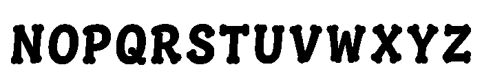 Uriel Regular Font LOWERCASE