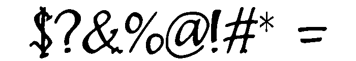 Uriel Font OTHER CHARS